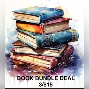 All Books Bundle 3/$15